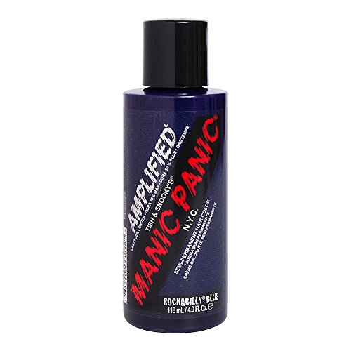 Manic Panic Rockabilly Blue Amplified Hair Color 118ml