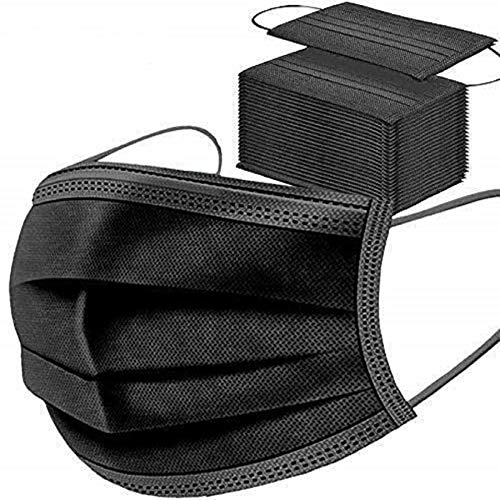 MaNMaNing Protección 3 Capas Transpirables con Elástico para Los Oídos Pack 50 unidades 20200723-MANING-NC50