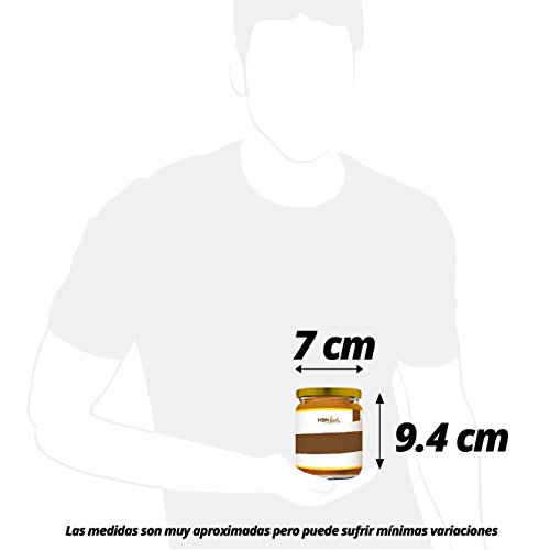 Mantequilla de Cacahuete de HSN | Textura Suave y Cremosa - Peanut Butter Smooth - 100% Natural | Apto Vegetariano, Sin grasa de palma, Sin grasa trans, Sin azúcar ni sal añadidos, 250g