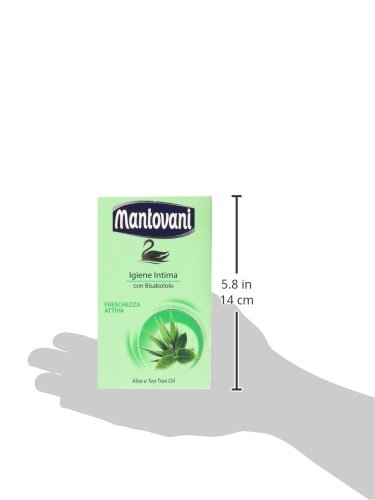 Mantovani - Jabón intimo con bisabolol - 200 ml