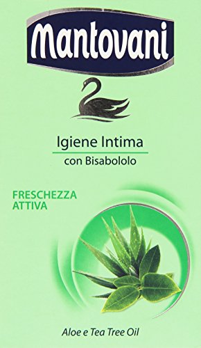 Mantovani - Jabón intimo con bisabolol - 200 ml