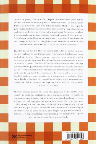 Manual De Gastronomia Molecular