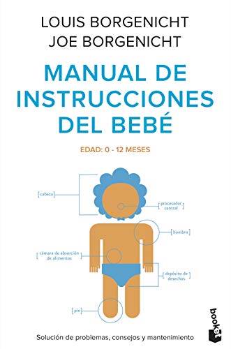 Manual de instrucciones del bebé: Solución de problemas, consejos y mantenimiento (Prácticos)