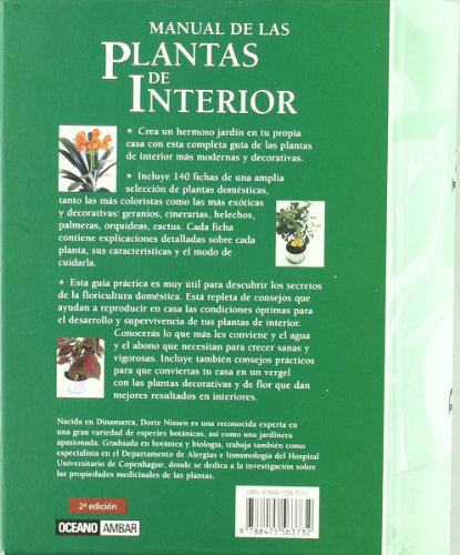 Manual de las plantas de interior: Crea un hermoso jardín en tu propia casa (Manuales ilustrados)