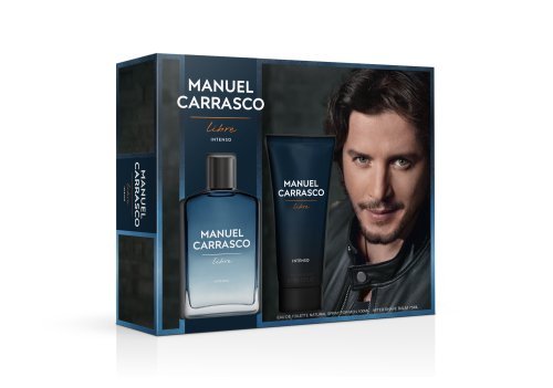 Manuel Carrasco - Juego de fragancias para hombres, 500 g