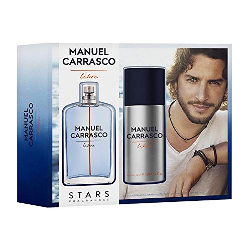 Manuel Carrasco Libre Col.Vapo.100+Deo.150 (Est) S-8 50 g