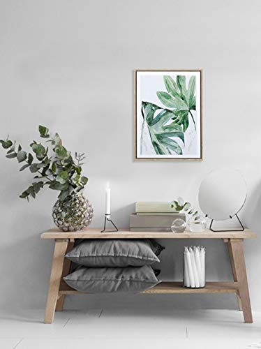 Mapa Mundi Cuadros decoración salón, Pared, Comedor, hogar, casa, Pasillo, recibidor, habitación, Dormitorio. Cuadro Decorativo Moderno con Marco. 30x40 cm (Planta 2)