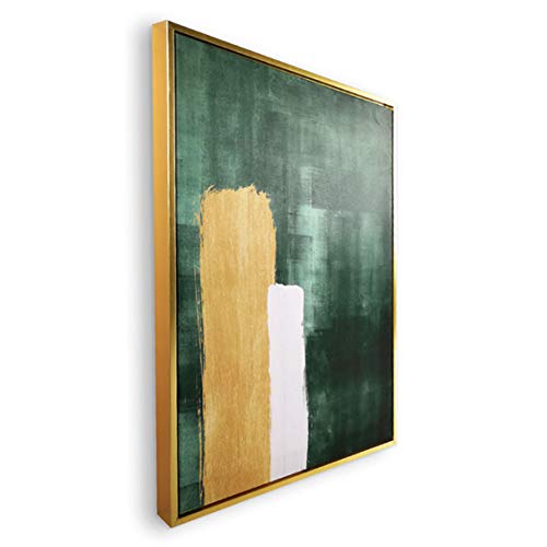 Mapa Mundi Cuadros decoración salón, Pared, Comedor, hogar, casa, Pasillo, recibidor, habitación, Dormitorio. Cuadro Decorativo Moderno con Marco. 50x70 cm Abstracto (Abstracto 3)