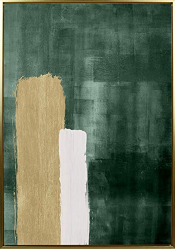 Mapa Mundi Cuadros decoración salón, Pared, Comedor, hogar, casa, Pasillo, recibidor, habitación, Dormitorio. Cuadro Decorativo Moderno con Marco. 50x70 cm Abstracto (Abstracto 3)