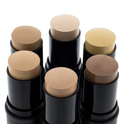 Maquillaje Corrector en Barra Color N.61 EVOLUX Pan Stick Foundation 18 gr.