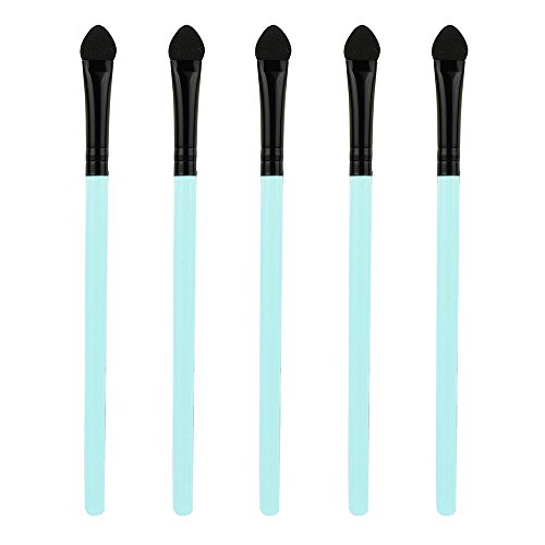 Maquillaje cosmético cepillo Yesmile ❤️ Maquillaje de esponja 5 piezas Sombra Eyeliner Brush Sponge Herramienta aplicadora