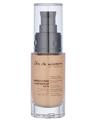 Maquillaje Fluido PERFECT HYDRO/PERFECT HIDRO fuid foundation. Gio de Giovanni (Nº11 PORCELAIN)