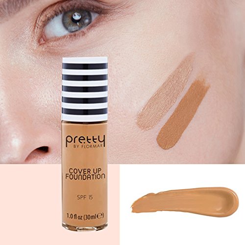 Maquillaje líquido alta cobertura de color Golden Neutral