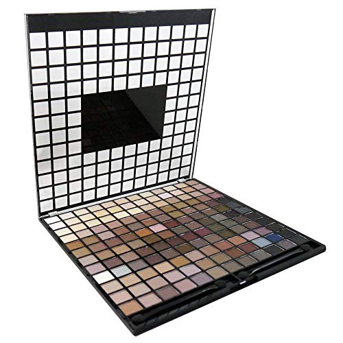 Maquillaje Revolución Ultimate sombra colección icónico paleta 144 Beige Shades