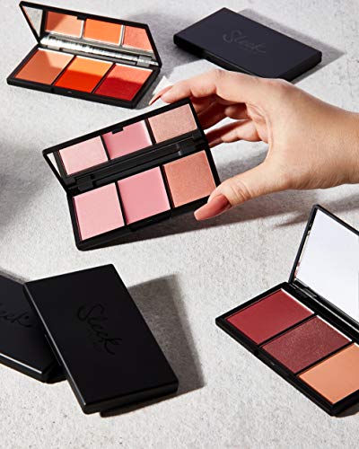Maquillaje Sleek Blush Blush Palette Por 20g 3 Calabaza, Paquete 1er (1 x 20 g)