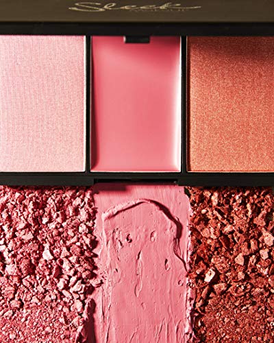 Maquillaje Sleek Blush Blush Palette Por 20g 3 Calabaza, Paquete 1er (1 x 20 g)