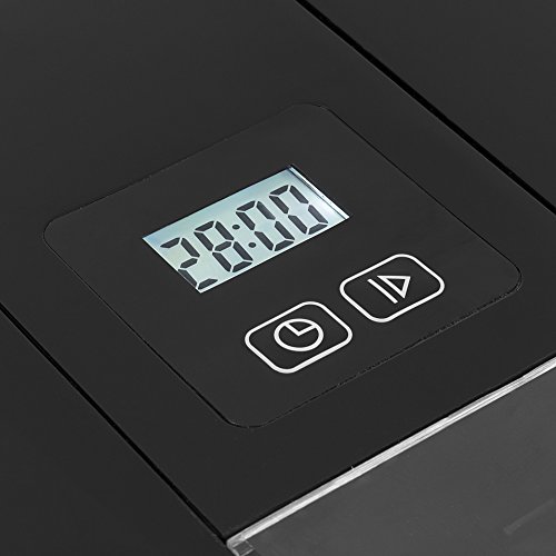 Máquina de helados Princess 282605 – Prepare helado casero – Capacidad de 1,5 litros