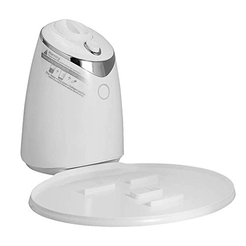 Máquina para mascarillas faciales de fabricación casera y natural con frutas, verduras y colágeno para el cuidado facial