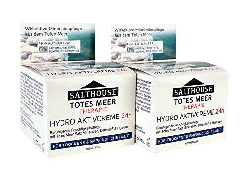 Mar Muerto Terapia Hydro Activo Crema 24h salth Ouse 50 ml