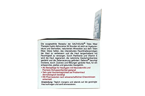 Mar Muerto Terapia Hydro Activo Crema 24h salth Ouse 50 ml