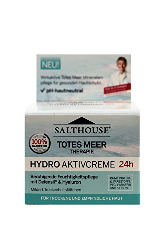 Mar Muerto Terapia Hydro Activo Crema 24h salth Ouse 50 ml