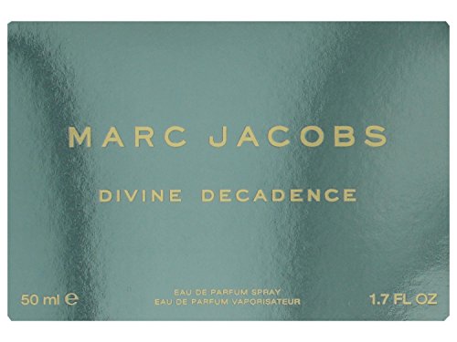 Marc Jacobs Divine Decadence Agua de Perfume - 50 ml, 1.7 oz (R-O1-303-50)