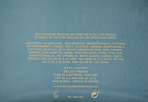 Marc Jacobs Divine Decadence Agua de Perfume - 50 ml, 1.7 oz (R-O1-303-50)