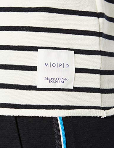 Marc O´Polo Denim 946411954087 Sudadera, (4119 Sweat Stripe C01), Medium para Mujer