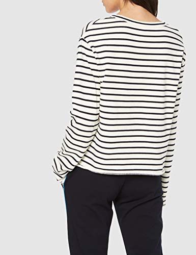 Marc O´Polo Denim 946411954087 Sudadera, (4119 Sweat Stripe C01), Medium para Mujer