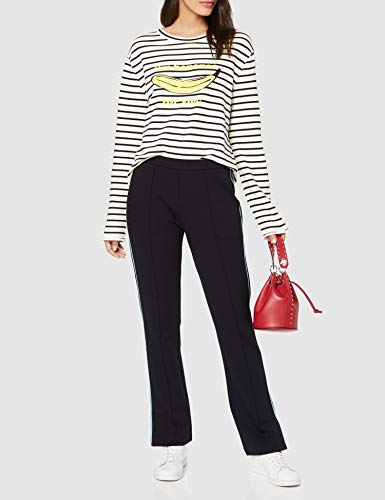 Marc O´Polo Denim 946411954087 Sudadera, (4119 Sweat Stripe C01), Medium para Mujer