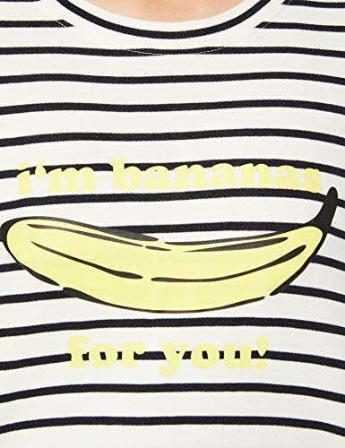 Marc O´Polo Denim 946411954087 Sudadera, (4119 Sweat Stripe C01), Medium para Mujer