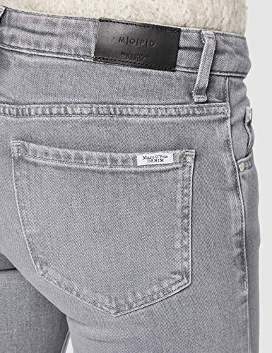 Marc O´Polo Denim 950908312077 Vaqueros Slim, Gris (Mid Grey Stretch P36), 40 (Talla del Fabricante: 29 30) para Mujer