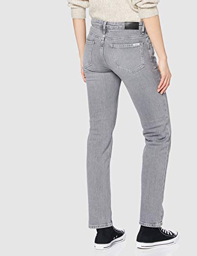 Marc O´Polo Denim 950908312077 Vaqueros Slim, Gris (Mid Grey Stretch P36), 40 (Talla del Fabricante: 29 30) para Mujer