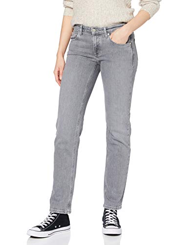 Marc O´Polo Denim 950908312077 Vaqueros Slim, Gris (Mid Grey Stretch P36), 40 (Talla del Fabricante: 29 30) para Mujer