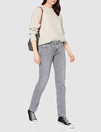 Marc O´Polo Denim 950908312077 Vaqueros Slim, Gris (Mid Grey Stretch P36), 40 (Talla del Fabricante: 29 30) para Mujer