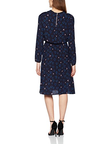 Marc O'Polo Denim 841128621063 Vestido, Negro (Heart_Cross_879 S35), X-S Mujer