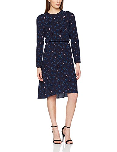 Marc O'Polo Denim 841128621063 Vestido, Negro (Heart_Cross_879 S35), X-S Mujer