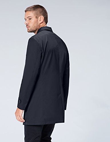 Marca Amazon - find. Mac - Chaqueta Hombre, Azul (Navy), M, Label: M