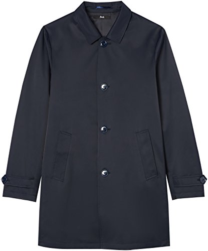 Marca Amazon - find. Mac - Chaqueta Hombre, Azul (Navy), M, Label: M