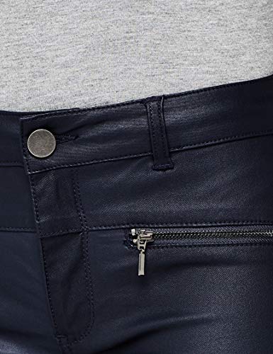 Marca Amazon - find. Pantalones Mujer, Azul (azul marino), 46, Label: XXL