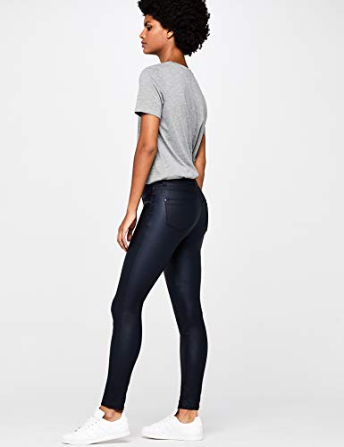 Marca Amazon - find. Pantalones Mujer, Azul (azul marino), 46, Label: XXL