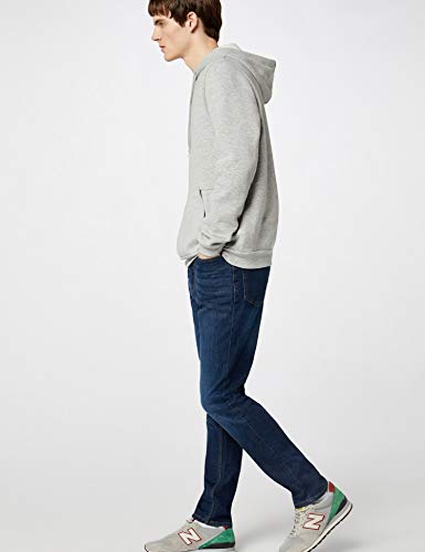 Marca Amazon - find. Skinny - Jeans Hombre, Azul (Indigo Indigo), 36W / 32L, Label: 36W / 32L