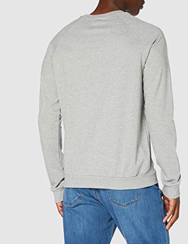 Marca Amazon - find. Sudadera Mickey Mouse Hombre, Gris, L, Label: L