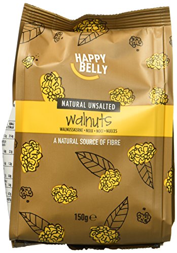 Marca Amazon - Happy Belly Nueces mondadas, 7 x 150gr