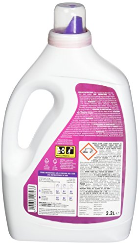Marca Amazon - Presto! Detergente color líquido, 176 lavados (4 Packs, 44 cada uno)