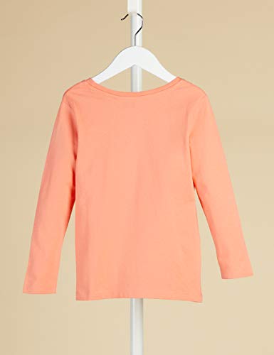 Marca Amazon - RED WAGON Graphic - Camisa Manga Larga Niñas, Multicolor (Multicolour 042), 110, Label:5 Years