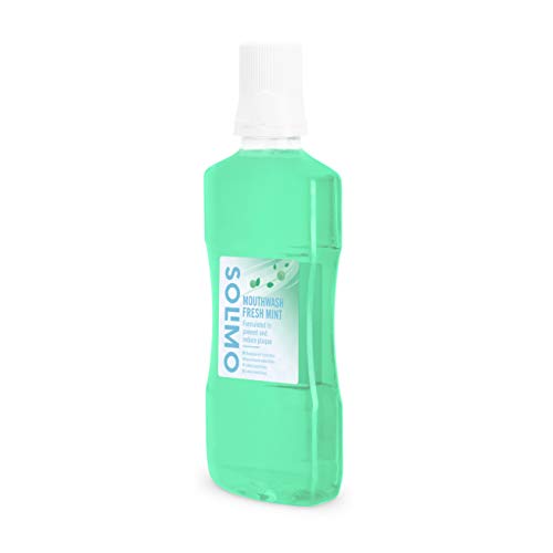 Marca Amazon - Solimo - Colutorio Menta Fresca, 6x500ml