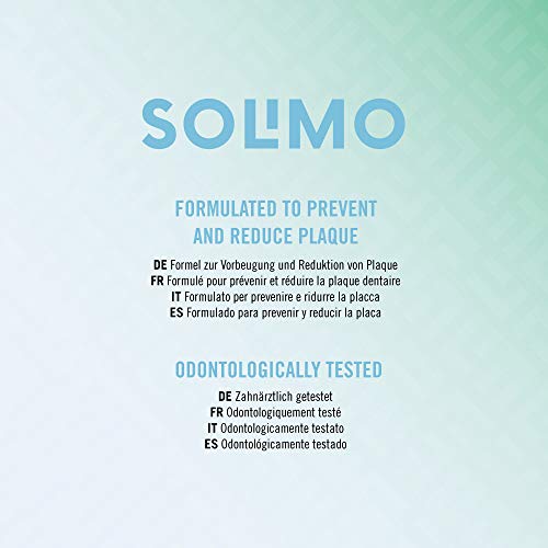 Marca Amazon - Solimo - Colutorio Menta Fresca, 6x500ml