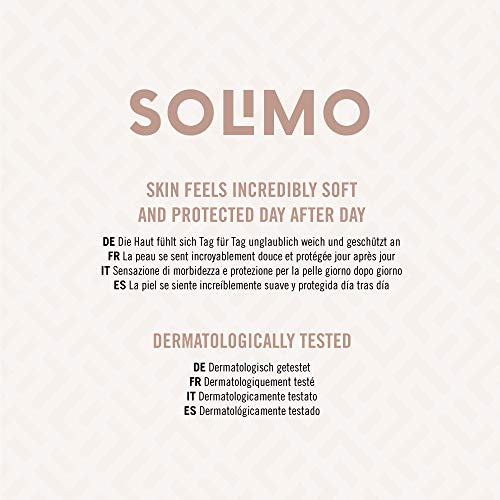 Marca Amazon - Solimo - Loción corporal calmante con extracto de avena (4x500ml)