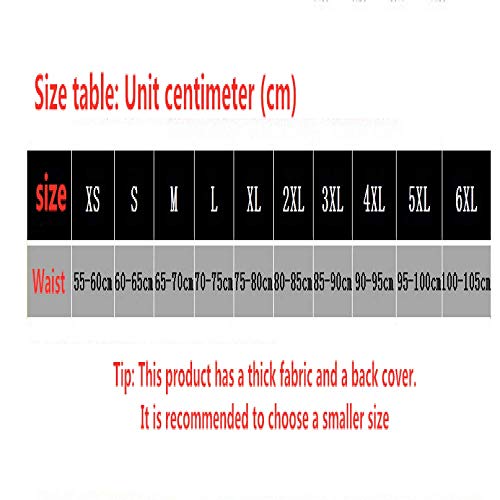 marca blanca Faja Reductora Mujer Abdomen con Gancho cómodo y Ligero Corsé Faja para presumir de Buena Figura sin CosturasbrownXL